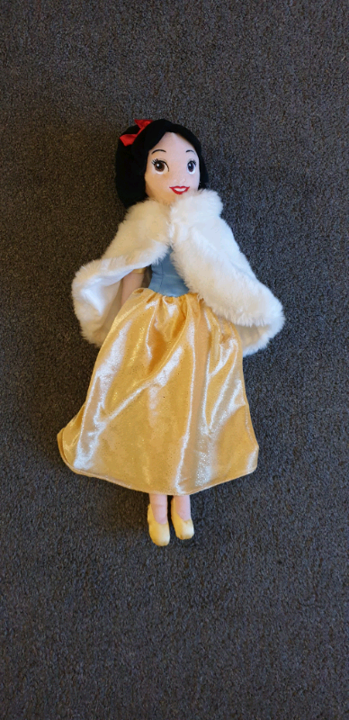 disney snow white soft doll